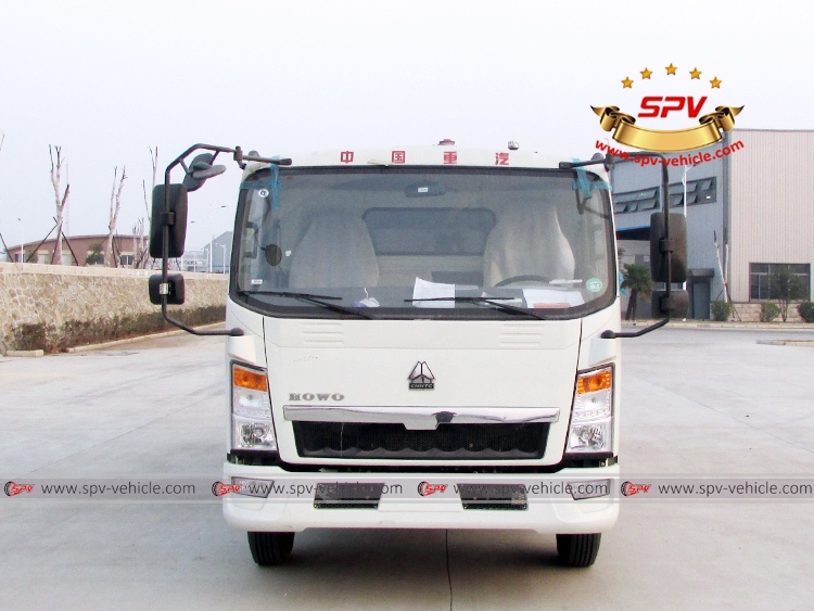 Garbage Compactor Truck - HOWO - F Garbage Compactor Truck - HOWO - F